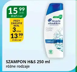 Eurocash Cash & Carry Szampon H&S oferta