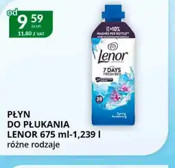Eurocash Cash & Carry Płyn do płukania Lenor oferta