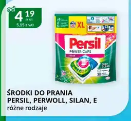 Eurocash Cash & Carry Srodki do prania Persil, Perwoll, Silan, E oferta