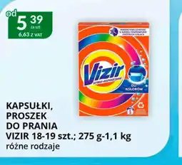 Eurocash Cash & Carry Kapsułki, proszek do prania Vizir oferta