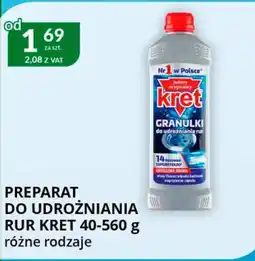 Eurocash Cash & Carry Preparat do udrożniania rur Kret oferta
