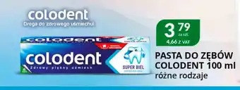 Eurocash Cash & Carry Pasta do zębów Colodent oferta
