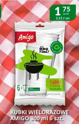 Eurocash Cash & Carry Kubki wielorazowe Amigo oferta