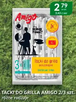 Eurocash Cash & Carry Tacki do grilla Amigo oferta