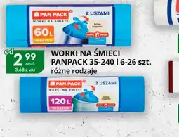 Eurocash Cash & Carry Worki na śmieci Panpack oferta