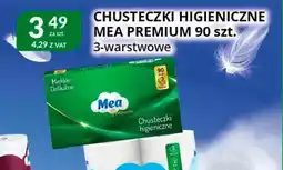 Eurocash Cash & Carry Chusteczki higieniczne Mea Premium oferta