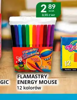 Eurocash Cash & Carry Flamastry Energy Mouse oferta
