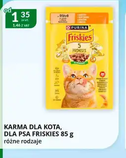 Eurocash Cash & Carry Karma dla kota, dla psa Friskies oferta