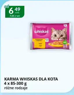 Eurocash Cash & Carry Karma Whiskas dla kota oferta