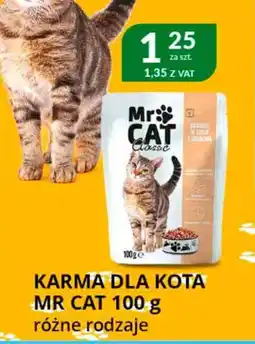 Eurocash Cash & Carry Karma dla kota Mr. Cat oferta