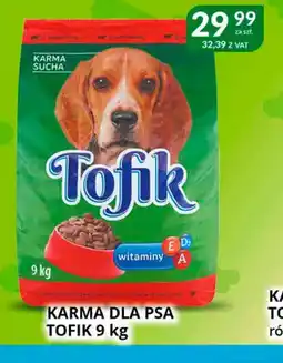 Eurocash Cash & Carry Karma dla psa Tofik oferta