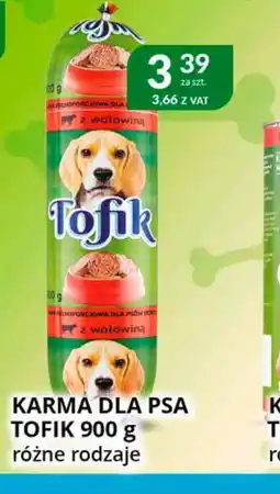 Eurocash Cash & Carry Karma dla psa Tofik oferta