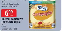 E.Leclerc Rcznik papierowy Foxy Cartapaglia oferta