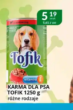 Eurocash Cash & Carry Karma dla psa Tofik oferta