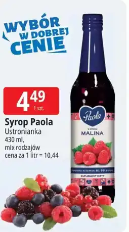 E.Leclerc Syrop Paola oferta