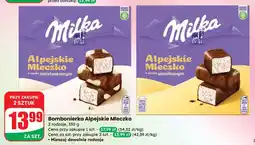 Dino Bombonierka Alpejskie Mleczko o smaku śmietankowym Milka oferta