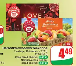 Dino Herbata owocowa Love Teekanne oferta