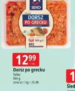 E.Leclerc Dorsz po grecku oferta