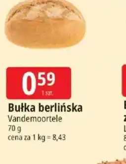 E.Leclerc Bułka berlińska Vandemoortele oferta