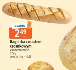 E.Leclerc Bagietka z masłem czosnkowym Vandemoortele oferta