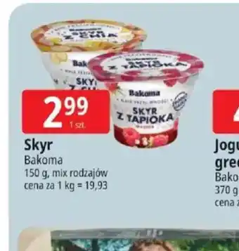 E.Leclerc Skyr Bakoma oferta