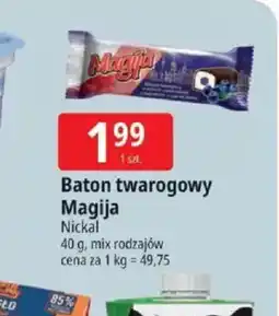E.Leclerc Baton twarogowy Magija Nickal oferta