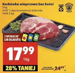 Delikatesy Centrum Karkówka wieprzowa bez kości Delikatesy Centrum oferta