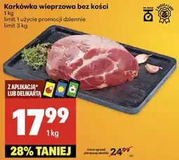 Delikatesy Centrum Karkówka wieprzowa bez kości Delikatesy Centrum oferta