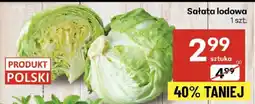 Delikatesy Centrum Sałata lodowa Delikatesy Centrum oferta