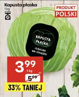 Delikatesy Centrum Kapusta płaska Delikatesy Centrum oferta