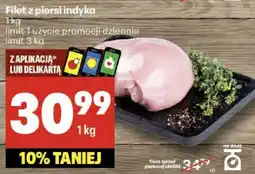 Delikatesy Centrum Filet z piersi indyka Delikatesy Centrum oferta