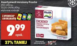 Delikatesy Centrum Asortyment mrożony Frosta oferta