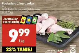 Delikatesy Centrum Podudzia z kurczaka Delikatesy Centrum oferta