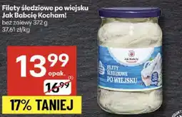 Delikatesy Centrum Filety śledziowe po wiejsku Jak Babcię Kocham! oferta