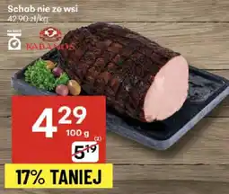 Delikatesy Centrum Schab nie ze wsi Kabanos oferta