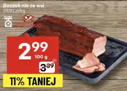 Delikatesy Centrum Boczek nie ze wsi Kabanos oferta