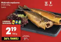 Delikatesy Centrum Makrela wędzona tusza Delikatesy Centrum oferta