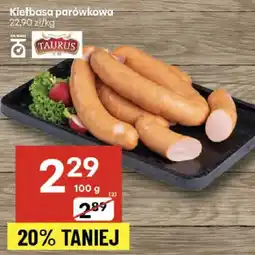 Delikatesy Centrum Kiełbasa parówkowa Taurus oferta