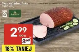 Delikatesy Centrum Szynka hetmańska Gustavus oferta
