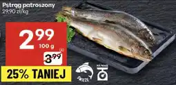 Delikatesy Centrum Pstrąg patroszony Delikatesy Centrum oferta