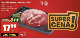 Delikatesy Centrum Karkówka wieprzowa bez kości Delikatesy Centrum oferta