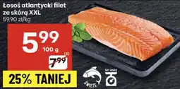 Delikatesy Centrum Łosoś atlantycki filet ze skórą XXL Delikatesy Centrum oferta