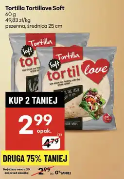 Delikatesy Centrum Tortilla Tortillove Soft pszenna oferta