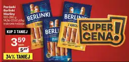 Delikatesy Centrum Parówki Berlinki oferta