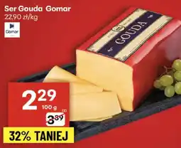 Delikatesy Centrum Ser Gouda Gomar oferta