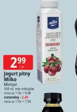 E.Leclerc Jogurt pitny Milko oferta