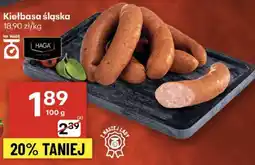 Delikatesy Centrum Kiełbasa śląska Haga oferta
