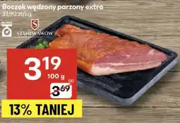 Delikatesy Centrum Boczek wędzony parzony extra Stanisławów oferta