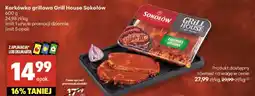 Delikatesy Centrum Karkówka grillowa Grill House Sokołów oferta