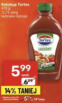 Delikatesy Centrum Ketchup łagodny Tortex oferta